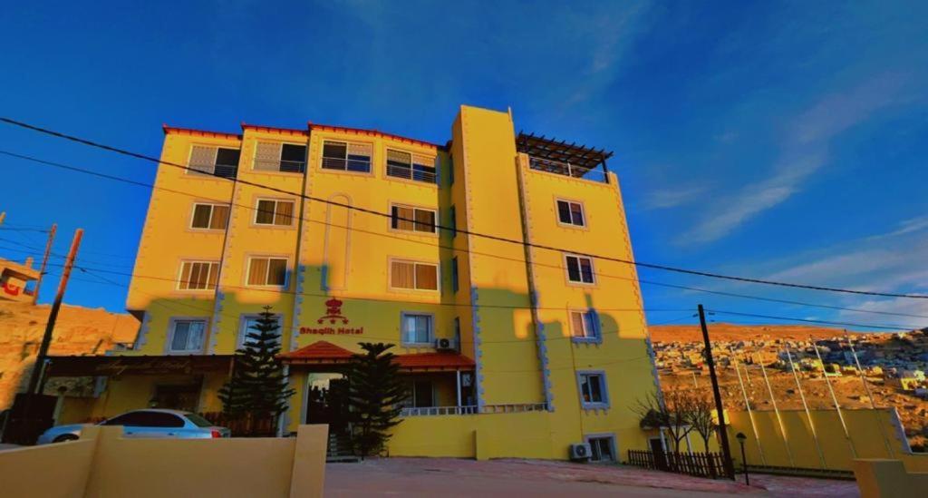 Shaqilath Hotel Wadi Musa Exterior foto