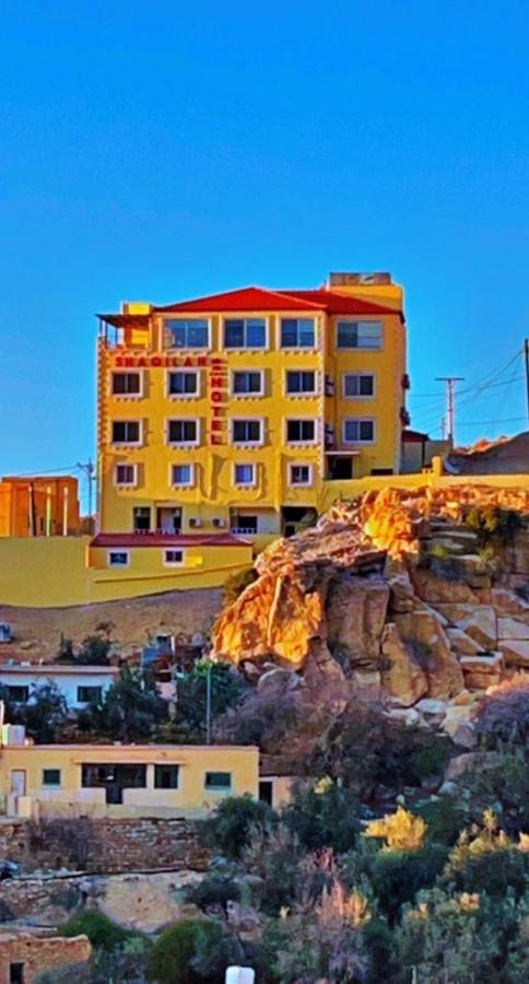 Shaqilath Hotel Wadi Musa Exterior foto