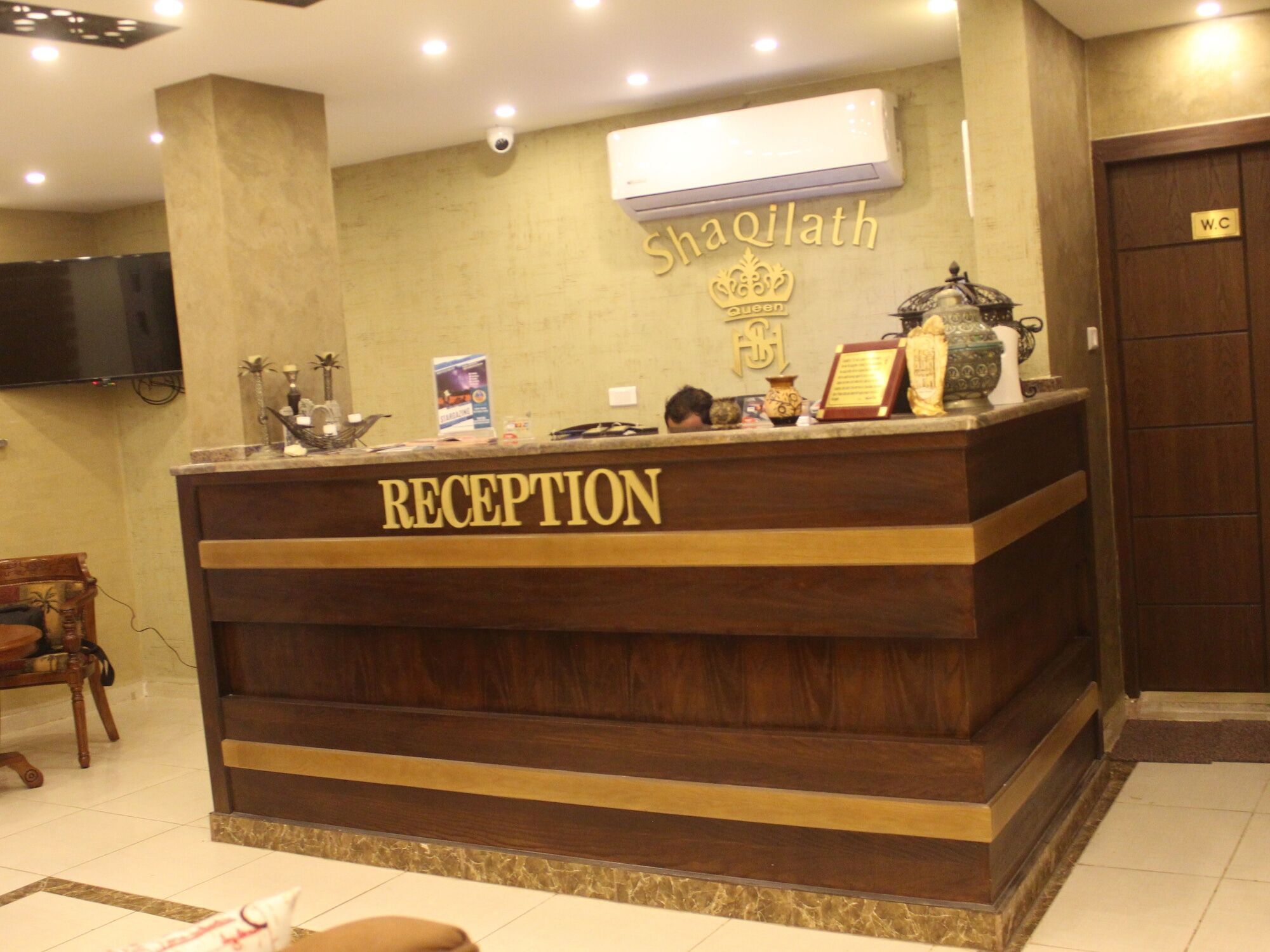 Shaqilath Hotel Wadi Musa Exterior foto